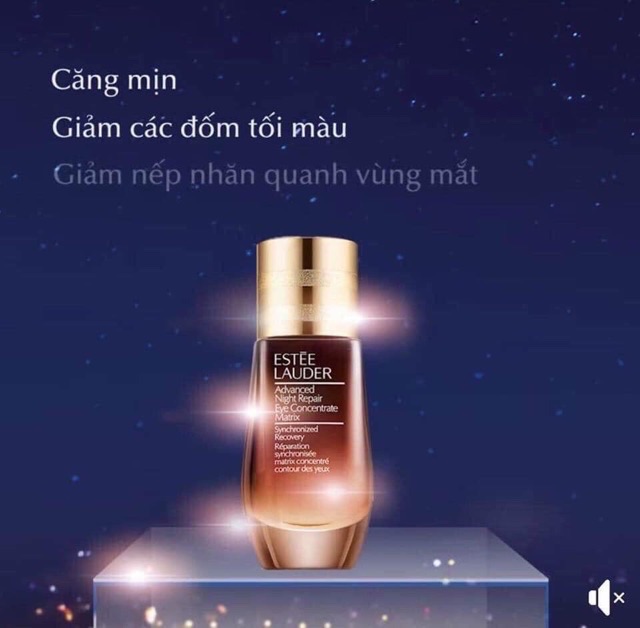 Serum mắt Estee Lauder Advanced Night Repair Eye Concentrate Matrix minisize 5ml