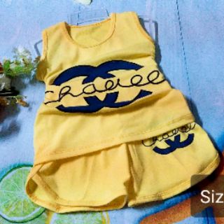Combo 2 bộ bé gái 10-22kg