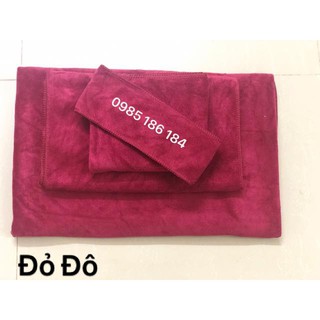 Combo 4 Khăn Spa cao cấp- xả kho