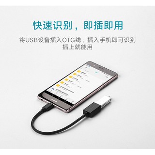 Cáp OTG USB TYPE C USB 3.0 Ugreen 30701
