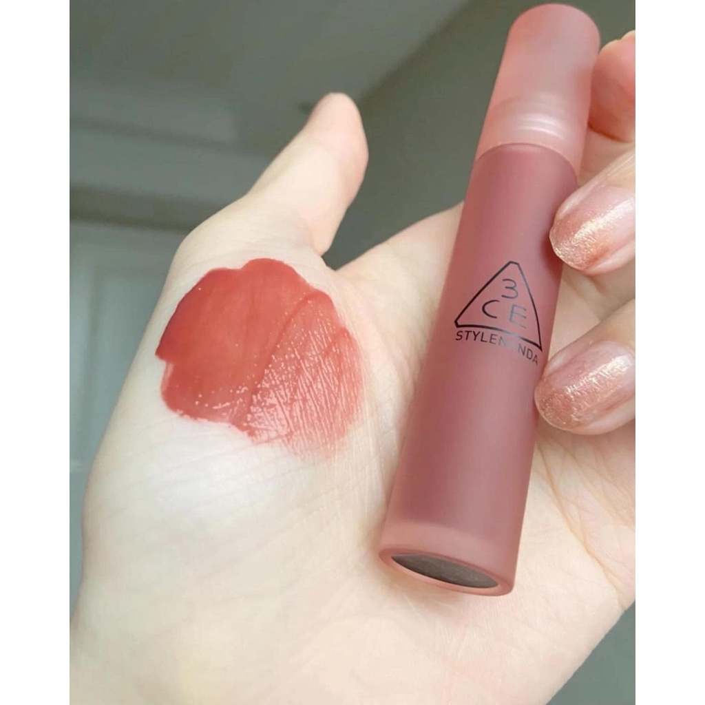 Son 3CE blur water tint mã LAYDOWN màu hồng nude tây