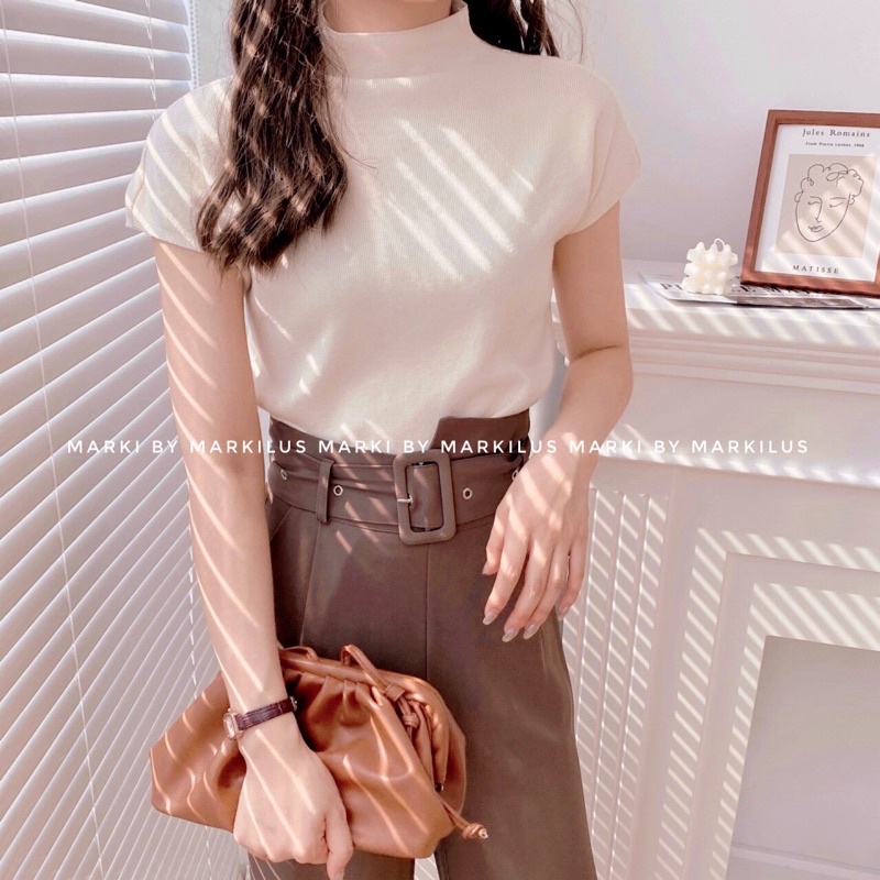 ÁO LEN NỮ TAY LỠ BASIC 8 MÀU