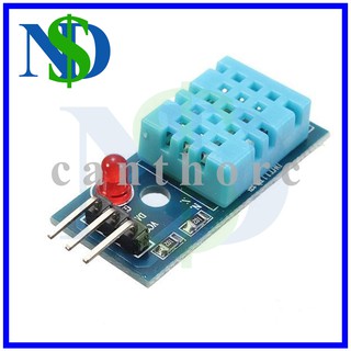 Cảm Biến Nhiệt Độ - Độ Ẩm không khí DHT11