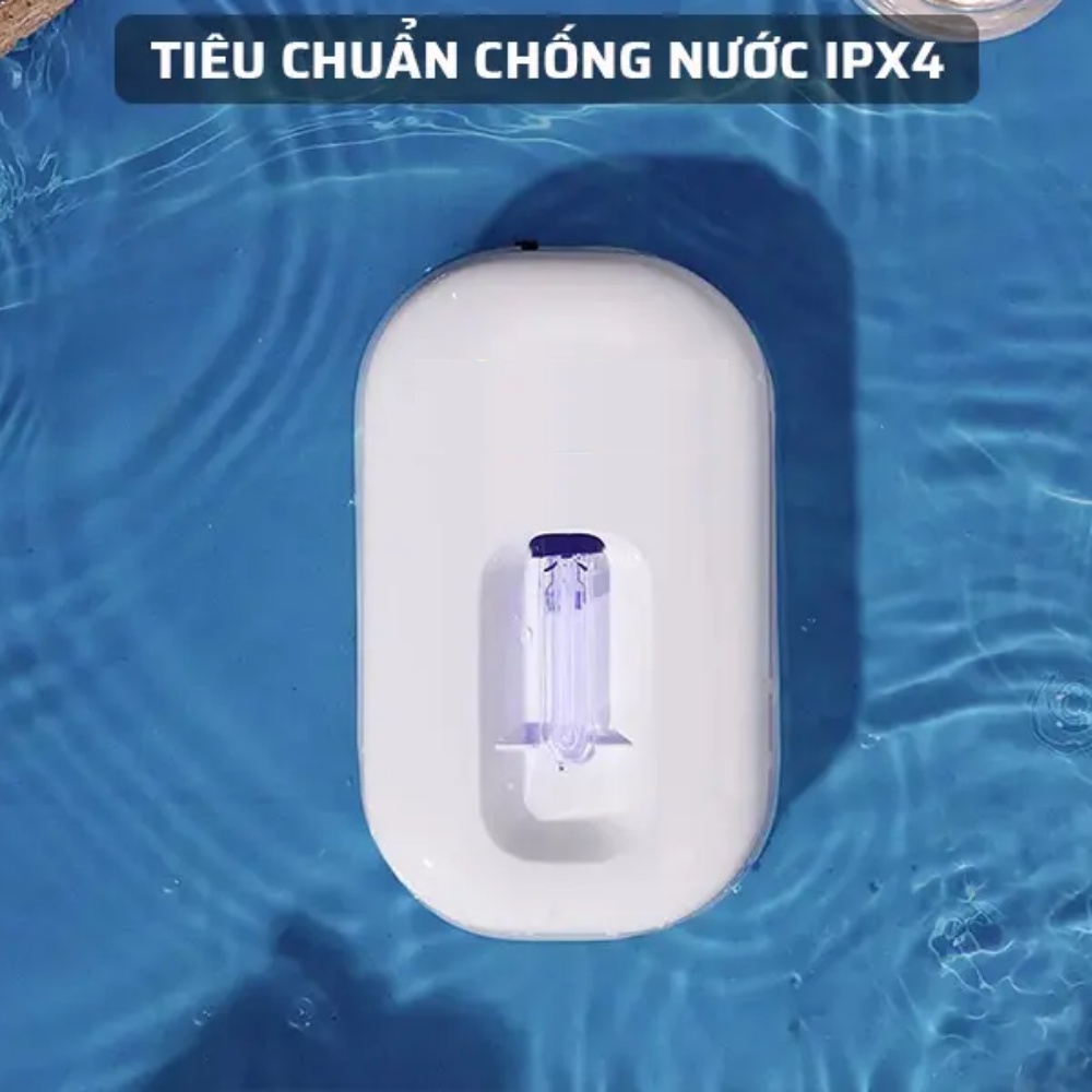 Máy khử trùng bồn cầu bằng tia UV, Ozone 𝗫𝗶𝗮𝗼𝗺𝗶 Xiaoda HD-ZNSJCW-00 - Tiêu diệt 99% Vi khuẩn và Mùi Hôi - bảo hành 2 năm