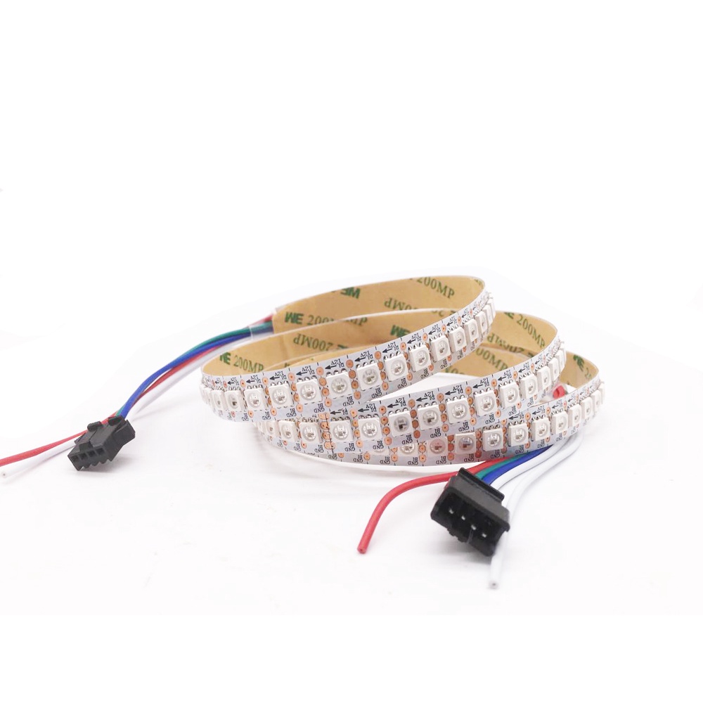 Dây Đèn LED Trang Trí 1-2M DC12V WS2815 144Leds / M 5050 RGB