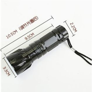 Đèn pin LED xoay điều chỉnh độ sáng - Đèn pin Mini bỏ túi 🍉Duashop🍉 | BigBuy360 - bigbuy360.vn