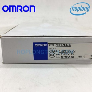 MY4N-GS AC100-110 BY OMZ Rơ le trung gian Omron