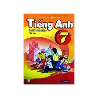 Sách - Tiếng Anh Lớp 7 - Tập 2 - Sách Học Sinh - 9786040138606