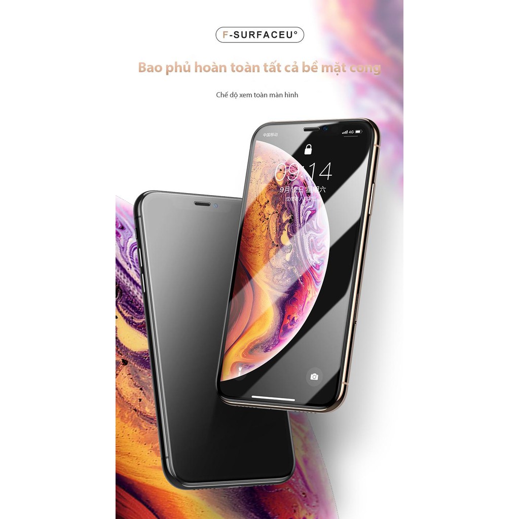 [Miếng dán màn hình] Kính cường lực dành cho Iphone 6/7/8/X/11 6Plus 7Plus 8Plus XS MAX Iphone 11 Pro Max