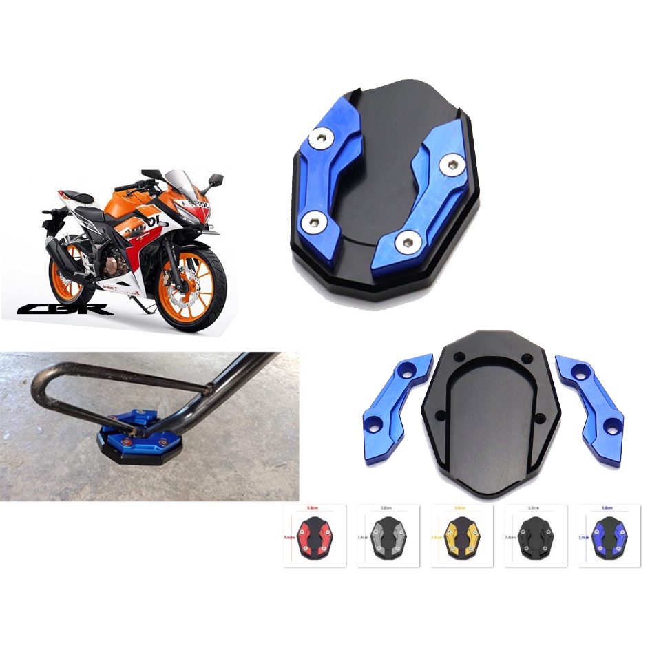 Miếng Đệm Chân Chống CNC Dành Cho Xe Mô Tô Honda CBR150R CBR 150R 150 R