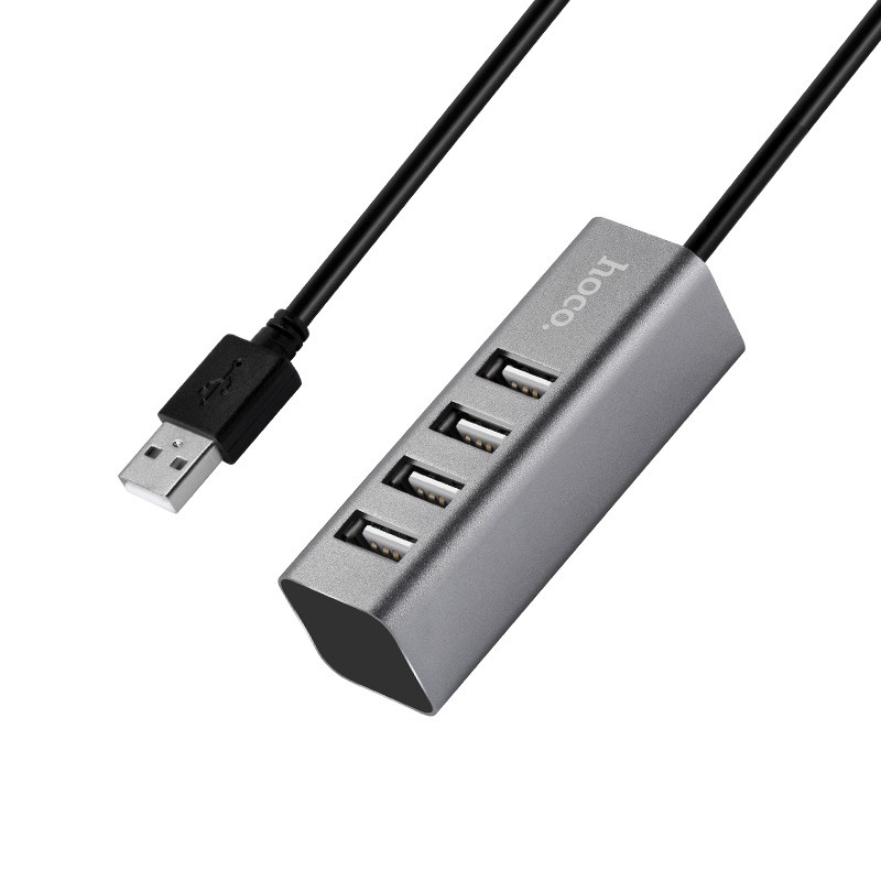 Bộ chia cổng USB Hoco HB1 - 4 cổng USB - Chính hãng Bảo hành 6 tháng tại Cửa hàng