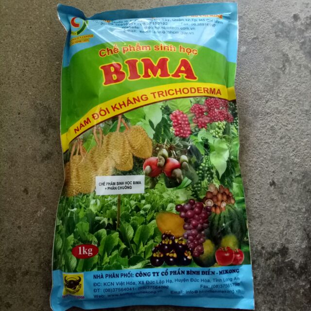 Chế phẩm sinh học TRICHODERMA - 1KG