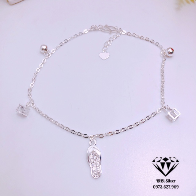 LẮC CHÂN NỮ TREO HÌNH DÉP XINH XẮN | BigBuy360 - bigbuy360.vn