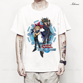 Áo thun Anime Game Yugioh Duel Link Yugi Kaiba - Cotton Thái M2360