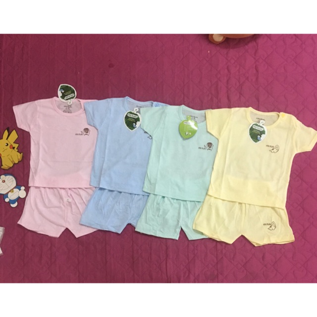 Bộ cộc tay thông hơi HN Kids cho bé trai/ bé gái cực đẹp