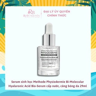 Serum Methode Physiodermie Bi-Molecular Hyaluronic Acid Bio-Serum cấp nước, căng bóng da