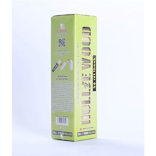 Bộ Rút Thanh Gỗ Hollie Wood