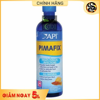 Dung dịch trị nhiễm khuẩn nấm cho cá pimafix 237ml giá rẻ