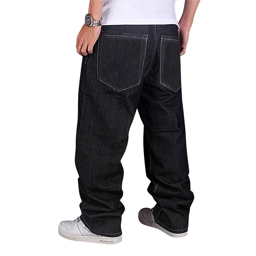 Quần Jeans Nam Phong Cách Hiphop