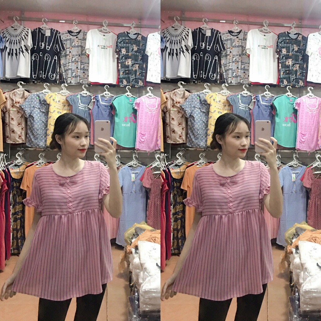 Áo bầu thời trang HE1161
