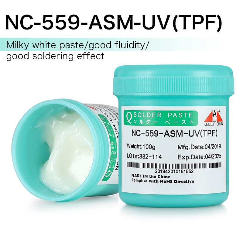 Mỡ hàn NC-559-ASM-UV chất lượng cao