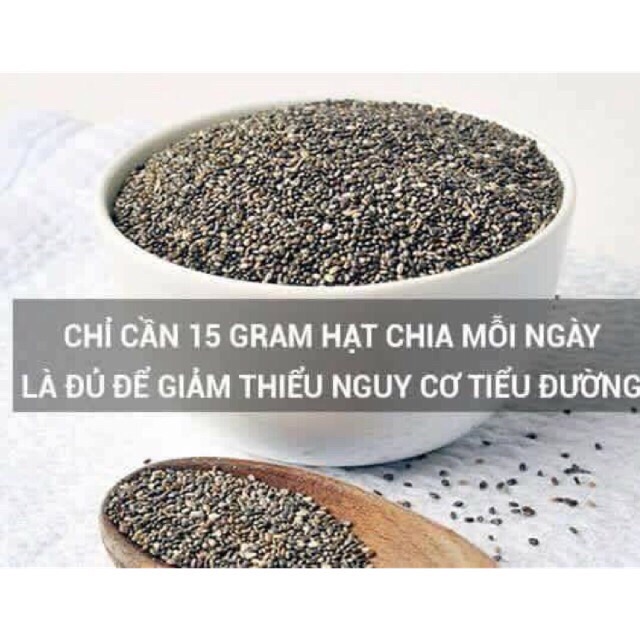 100gr Hạt chia Seeds Úc Absolute Organic -Hàng chuẩn nội địa Úc