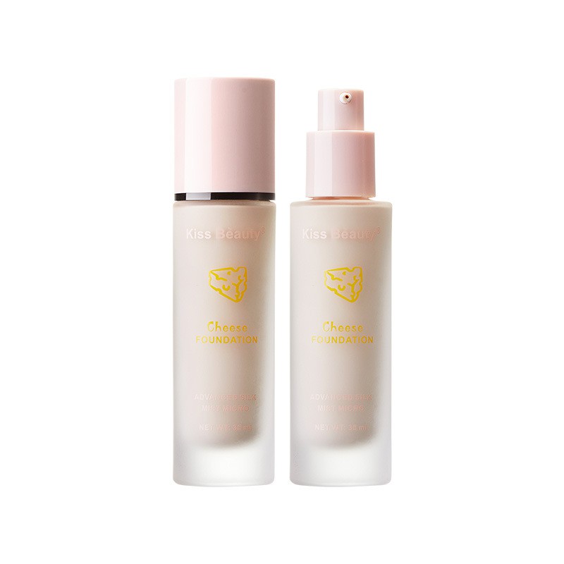 (Hàng Mới Về) Kem Nền Che Khuyết Điểm Dạng Lỏng Dưỡng Ẩm Tự Nhiên Kiss Beauty | BigBuy360 - bigbuy360.vn