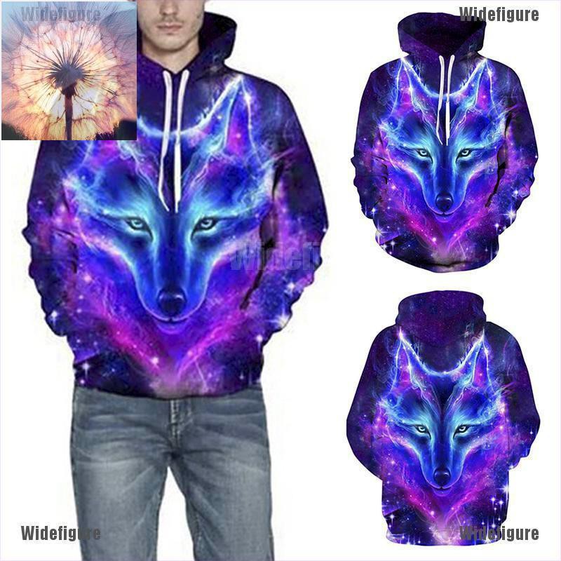 Áo Hoodie In Họa Tiết Galaxy 3d Độc Đáo Thời Trang Cho Nam Nữ