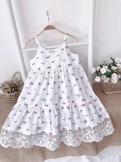 Đầm Maxi bé gái