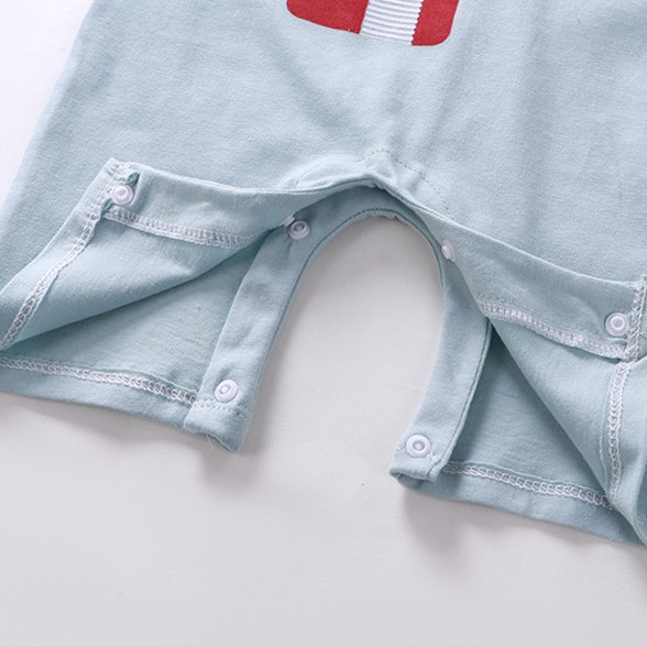 Bộ Áo Liền Quần Vải cotton Mềm Mại Thoải Mái Chất Lượng Cao Cho Bé Sơ Sinh