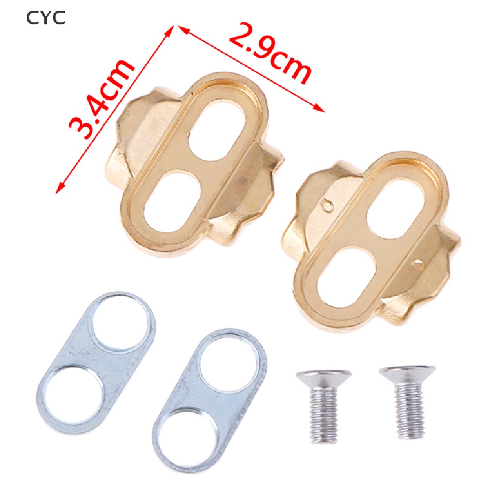 CYC Bicycle Pedal Whisk Cleats Eggbeater Mallet Cycling Bicycle Accessories Part CY