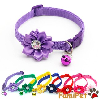 Vòng cổ hoa cho chó mèo