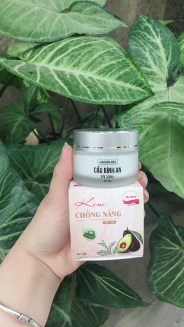 Kem Chống Nắng Cầu Bình An 30gr