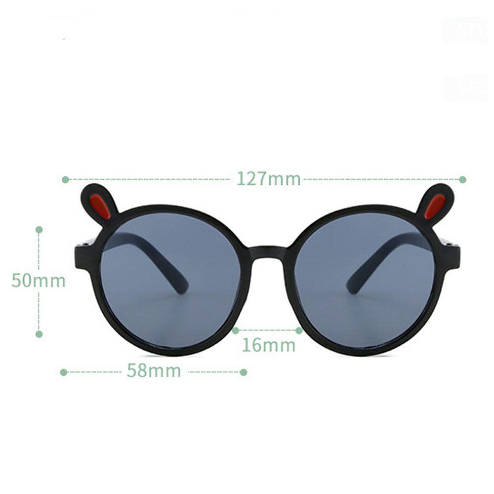 ESPO Kính Râm Tròng Tròn Chống Tia UV Màu Sắc Ngọt Ngào