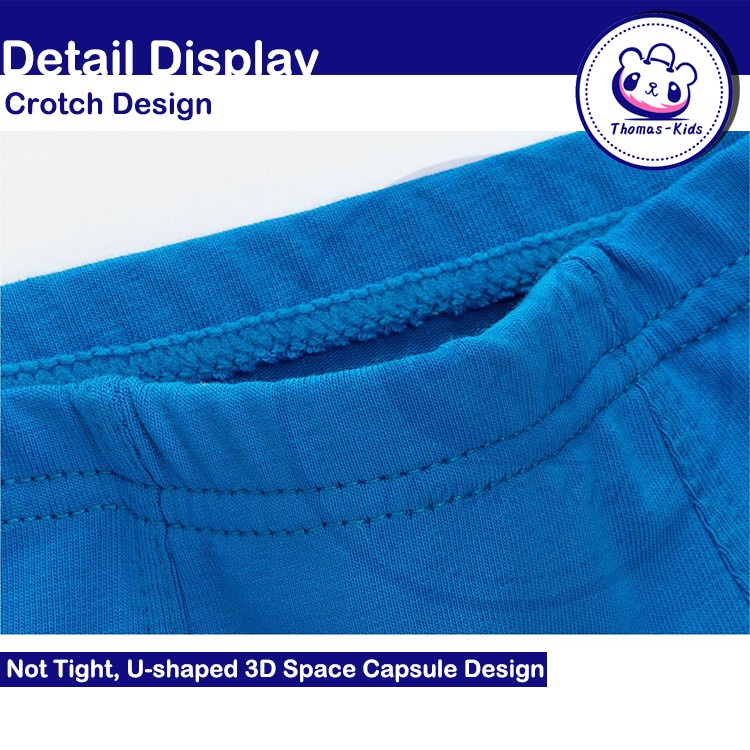 Bộ 5 Quần Lót Boxer Bằng Cotton Mềm Mại In Họa Tiết Hoạt Hình Cho Bé 3-12 Tuổi