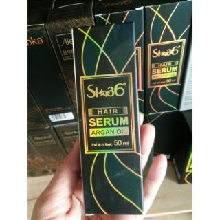 Serum dưỡng tóc ARGAN OIL STAR36