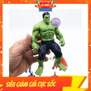 Đồ chơi siêu anh hùng - bộ 5 siêu anh hùng chiến đấu