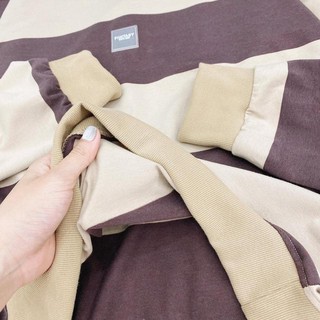 Áo tay dài Sweater sọc