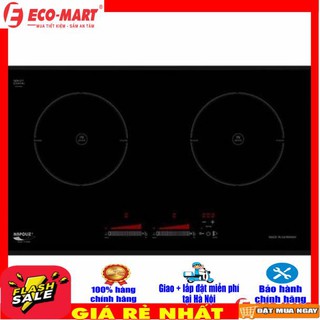 Bếp âm napoliz 2từ itc 389