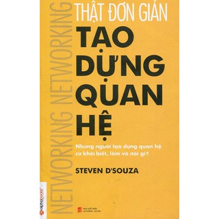 Sách thật đơn giản – tạo dựng quan hệ