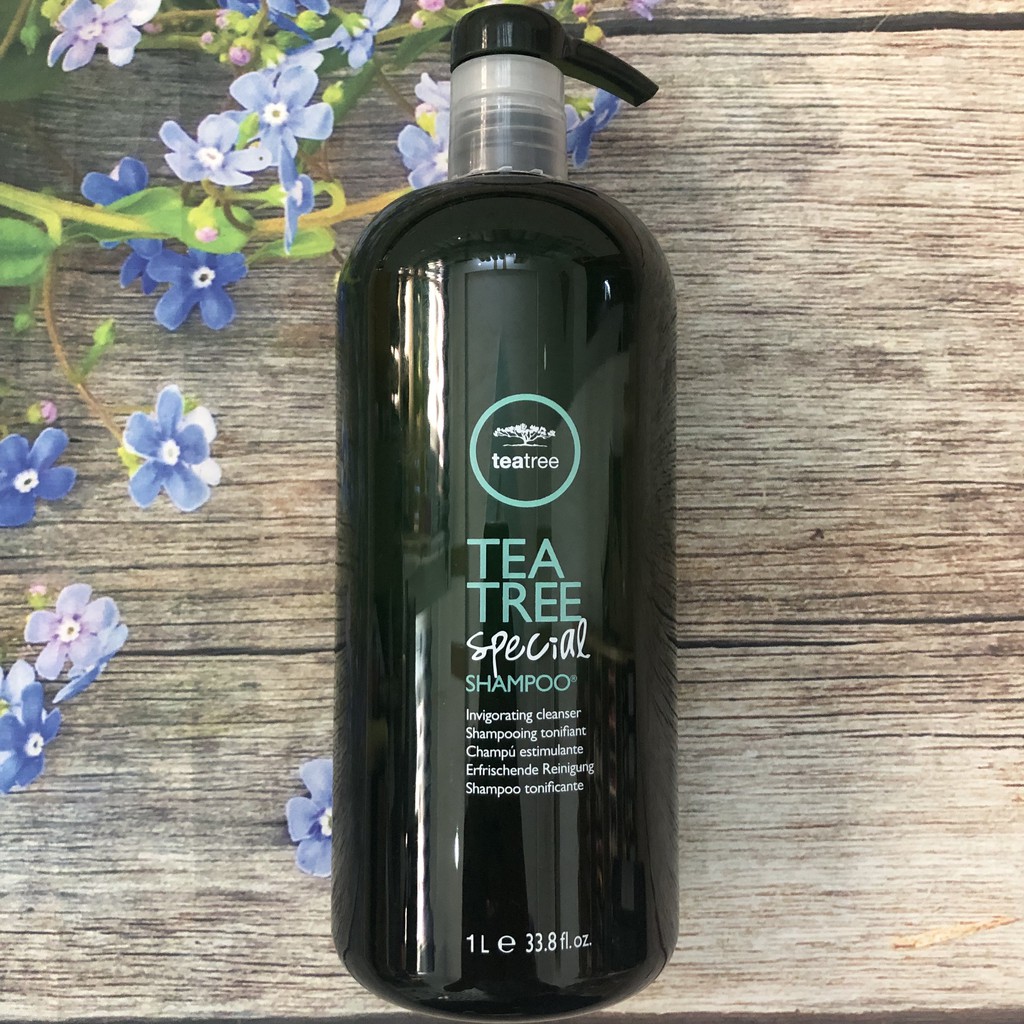 [Chính hãng] [Siêu rẻ] Dầu gội chống gàu Paul Mitchell Tea Tree Special Shampoo 1000ml (USA)