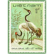 Tem sưu tập MS 431 Tem CTO Việt Nam Chim đồng nước 1983
