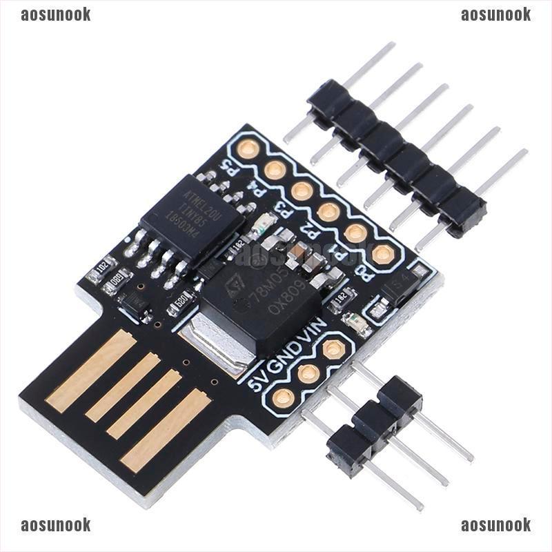 1 Arduino Phát Triển Pin Micro Usb Attiny85