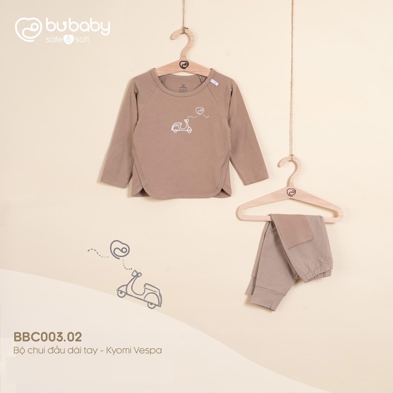 Bộ cài vai kyomi xe máy BU