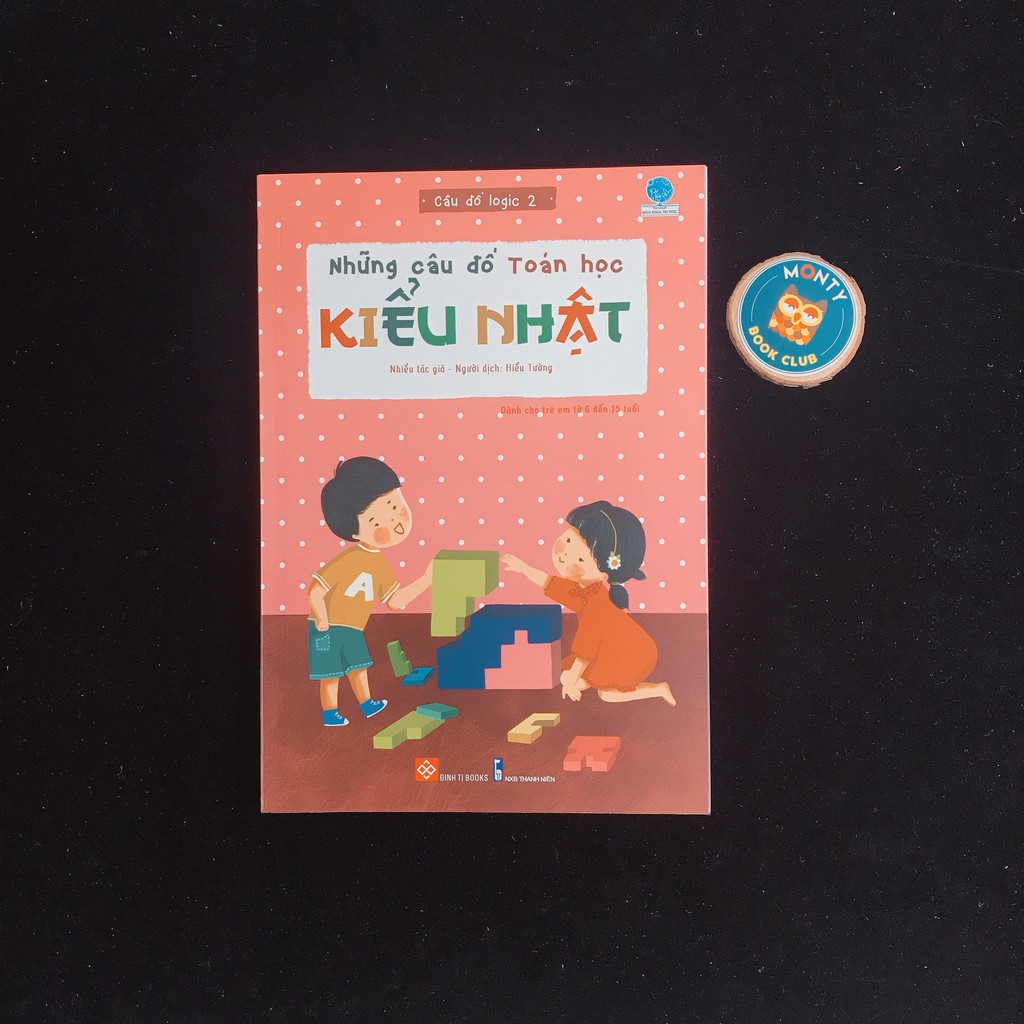 Sách - Combo 6 cuốn Những câu đố toán học kiểu nhật (ĐT)