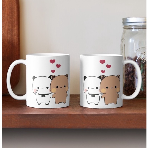 ❤❤ Cốc sứ cốc đôi tình yêu quà tặng Valentine độc đáo ❤❤