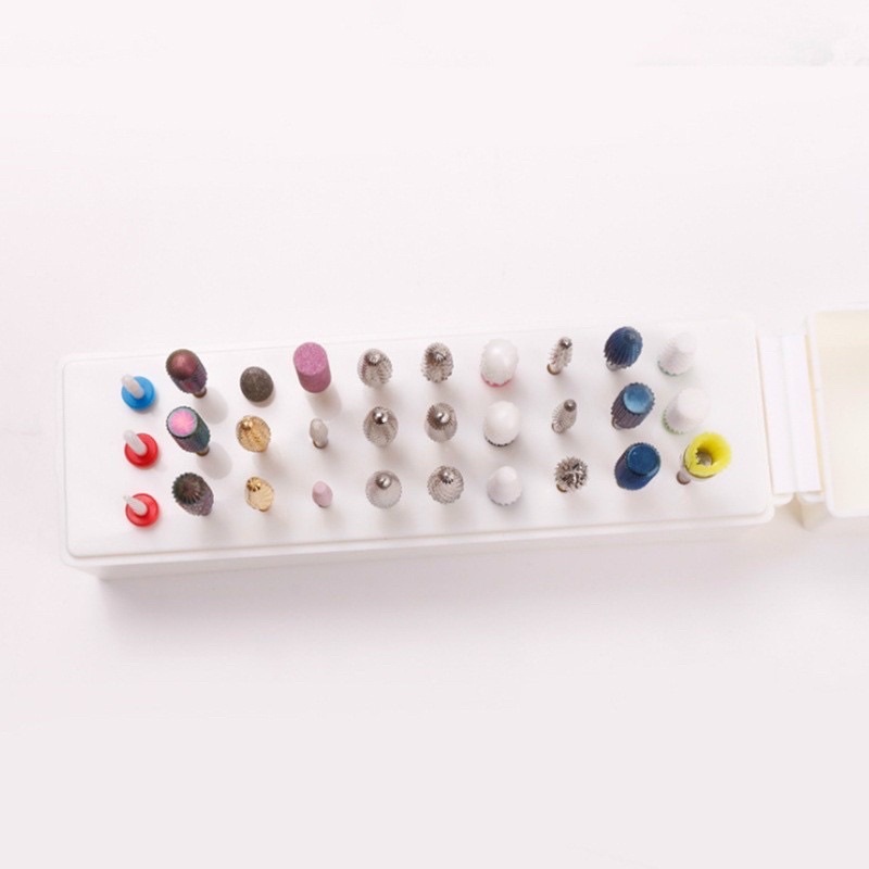 hộp đựng đầu mài 30 lỗ