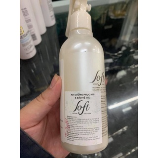 [CHÍNH HÃNG] Xịt dưỡng siêu phục hồi tóc Collagen Soft 300ml