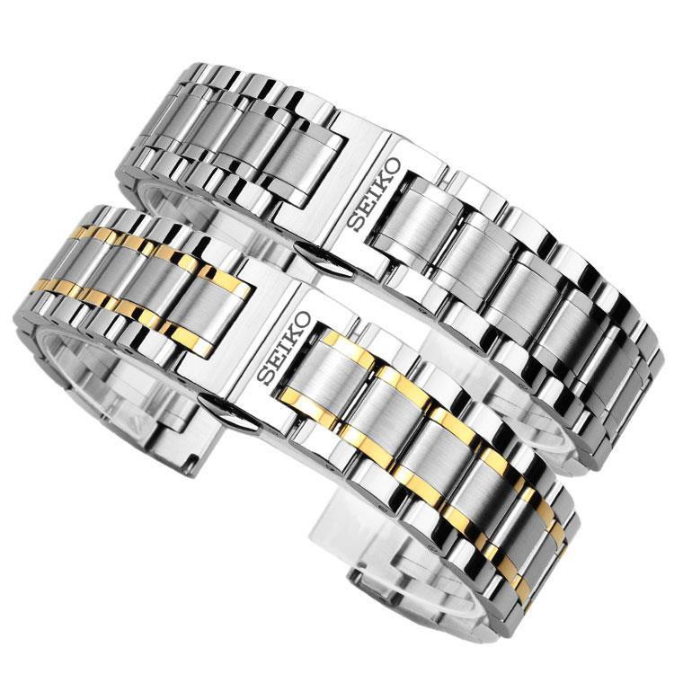 SEIKO Dây Đồng Hồ Thép Không Gỉ 304 18 20mm Sb095J1 No. 5 22mm Z179