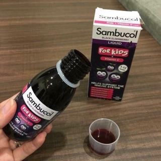 💪💪#SAMBUCOL CỦA ANH UK -CHÍNH LÀ SẢN PHẨM GIÚP TĂNG SỨC ĐỀ KHÁNG TỐT NHẤT CHO BÉ